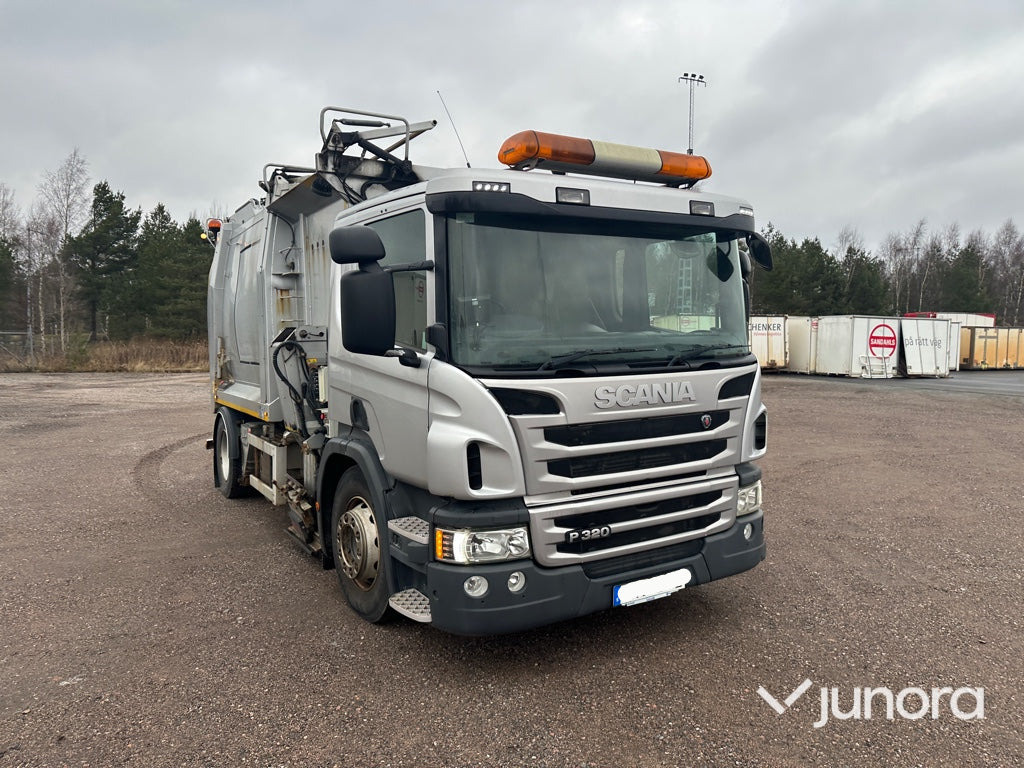 Sopbil - Scania 320 - Vuilniswagen: afbeelding 3 Sopbil - Scania 320 - Vuilniswagen: afbeelding 3