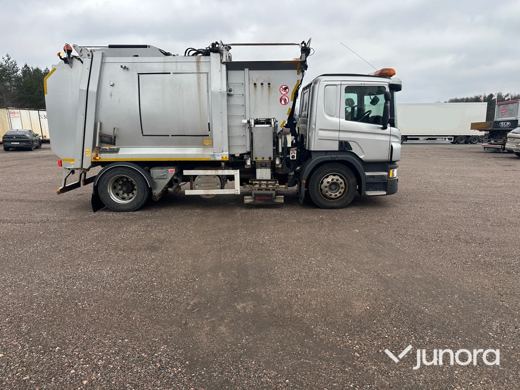 Sopbil - Scania 320 - Vuilniswagen: afbeelding 5 Sopbil - Scania 320 - Vuilniswagen: afbeelding 5