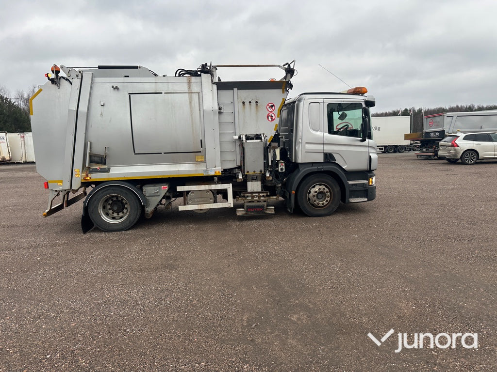 Sopbil - Scania 320 - Vuilniswagen: afbeelding 4 Sopbil - Scania 320 - Vuilniswagen: afbeelding 4