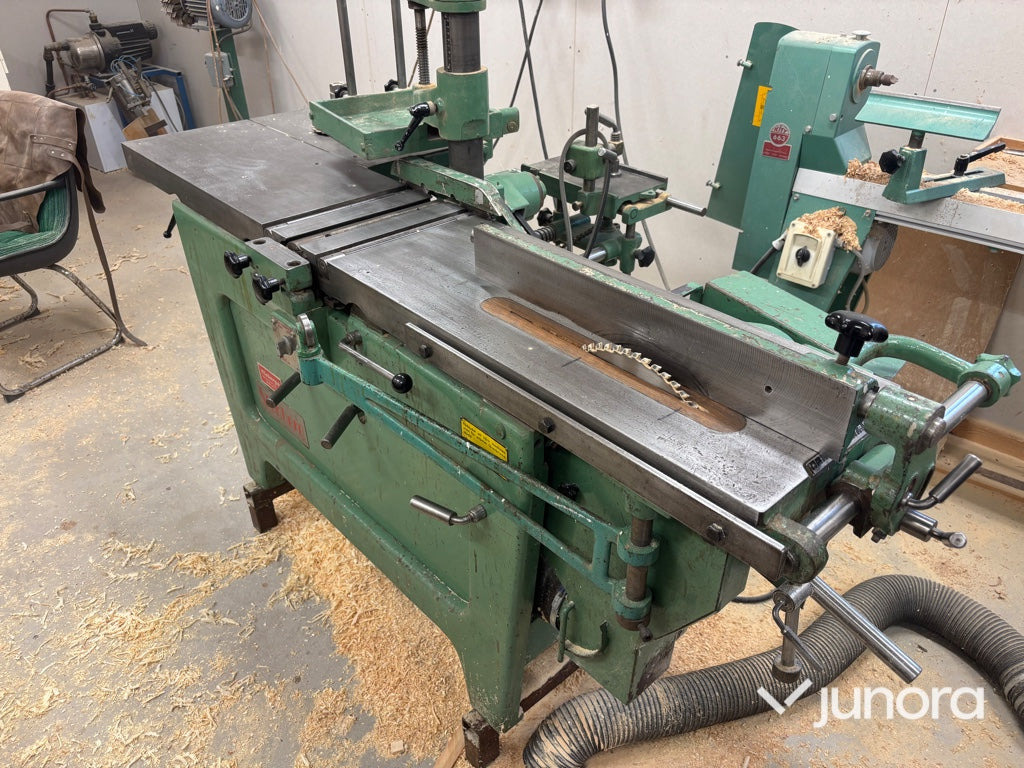 Stenberg kombimaskin - Houtbewerkingsmachine: afbeelding 2 Stenberg kombimaskin - Houtbewerkingsmachine: afbeelding 2