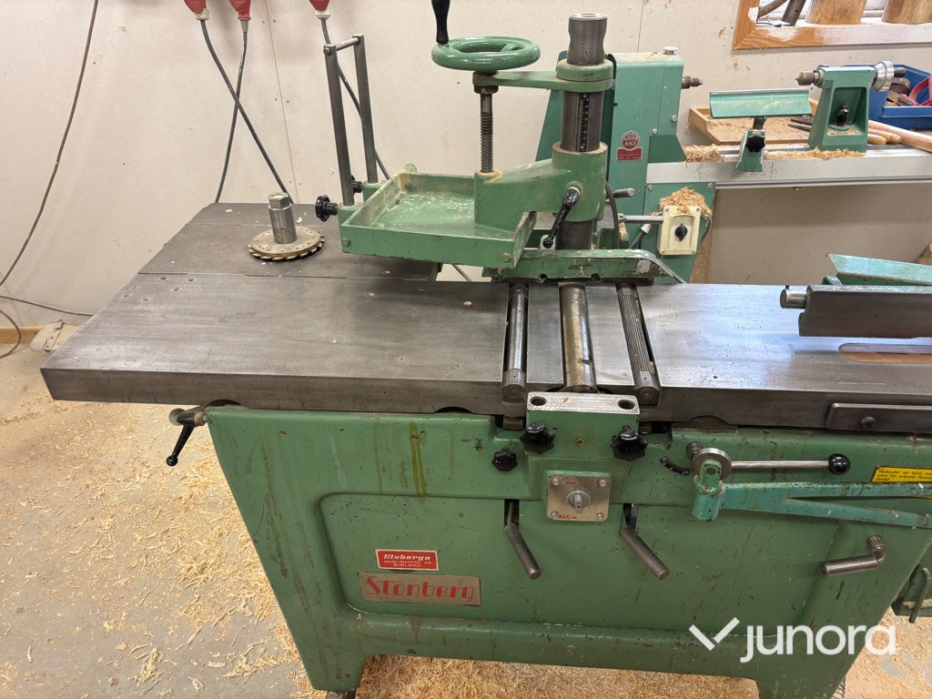 Stenberg kombimaskin - Houtbewerkingsmachine: afbeelding 5 Stenberg kombimaskin - Houtbewerkingsmachine: afbeelding 5