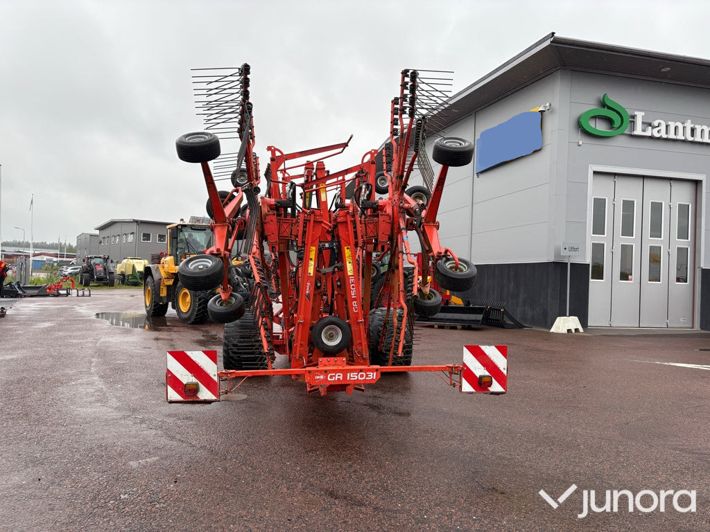 Strängläggare Kuhn GA15031 - Hooischudder: afbeelding 4 Strängläggare Kuhn GA15031 - Hooischudder: afbeelding 4