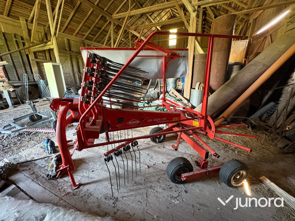 Strängläggare Kuhn GR 4321 GM - Zaaimachine: afbeelding 4 Strängläggare Kuhn GR 4321 GM - Zaaimachine: afbeelding 4