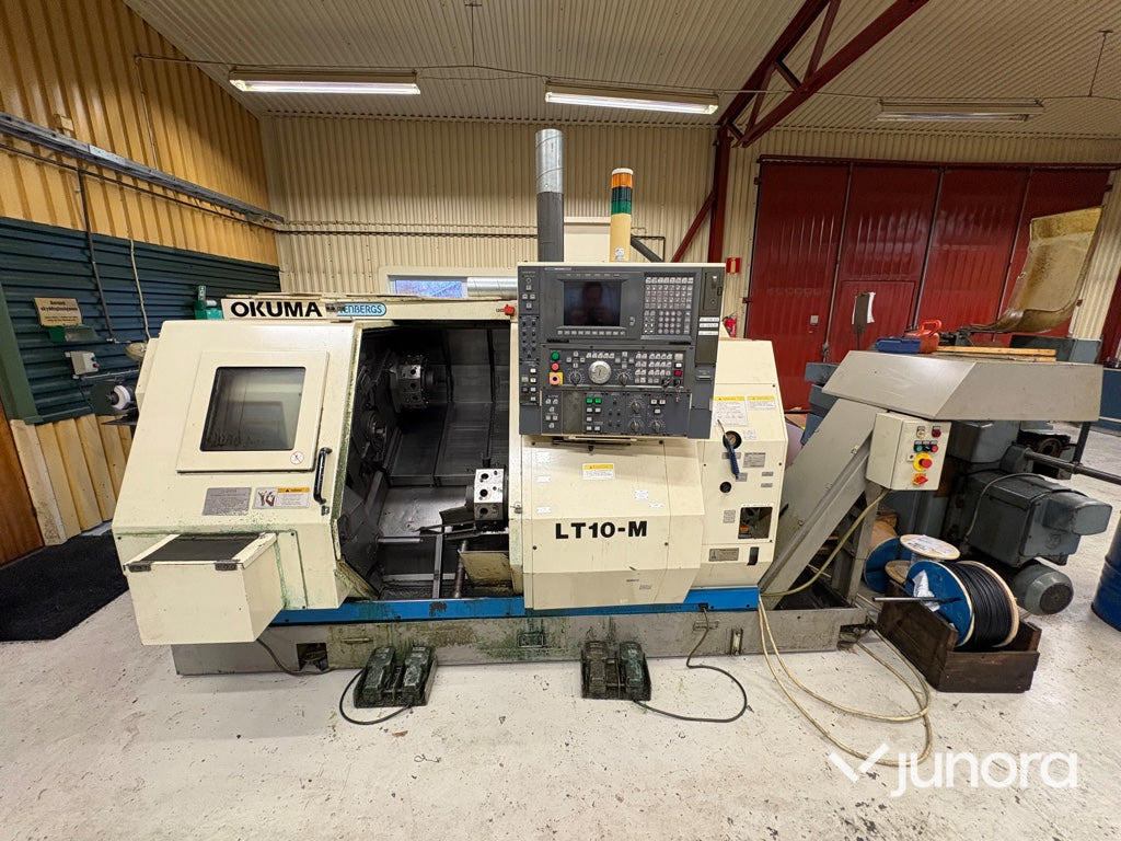 Svarv - Okuma, LT10 M CNC - CNC bewerkingscentrum: afbeelding 2 Svarv - Okuma, LT10 M CNC - CNC bewerkingscentrum: afbeelding 2