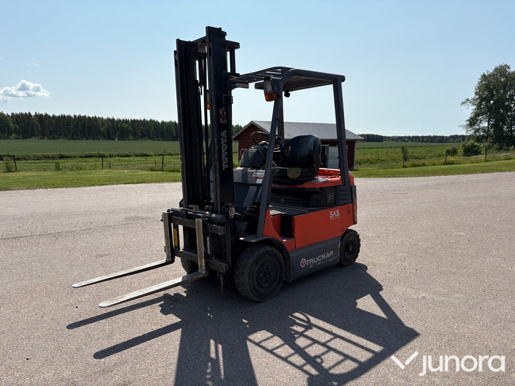 TOYOTA EL TRUCK - Elektrische heftruck: afbeelding 1 TOYOTA EL TRUCK - Elektrische heftruck: afbeelding 1