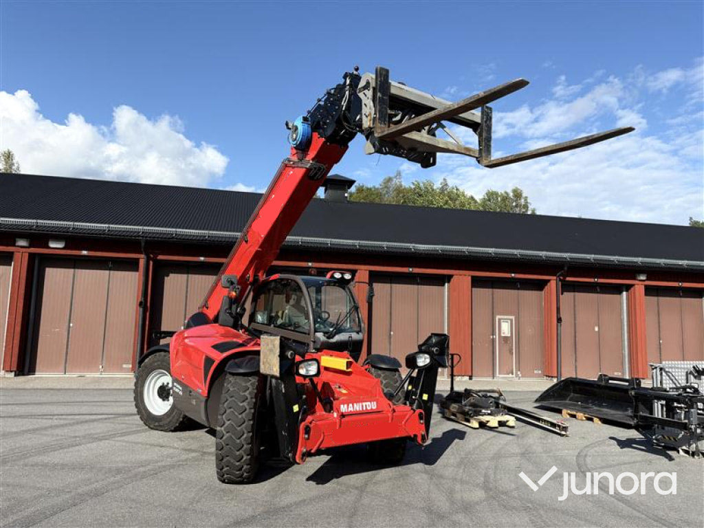 Verreiker Teleskoplastare MANITOU  MT 1840 HA ST4 - flera tillbehör & redskap: afbeelding 1