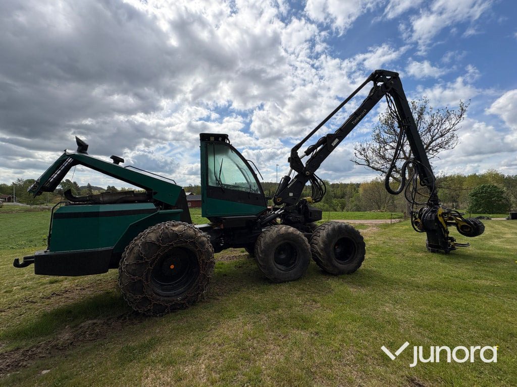 Timberjack 1270 B - Harvester: afbeelding 1 Timberjack 1270 B - Harvester: afbeelding 1