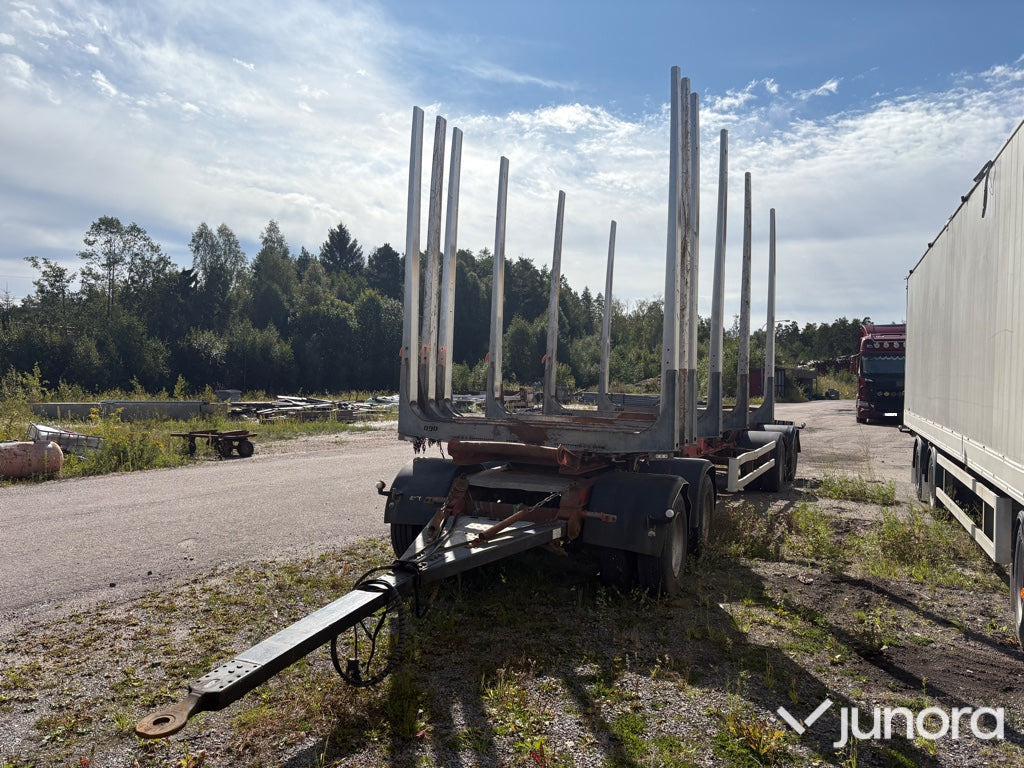 Hout aanhanger Timmersläp Kome SBB4A-38-105: afbeelding 1