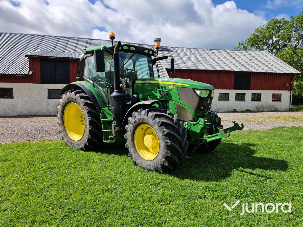 Traktor John Deere 6155R - Tractor: afbeelding 1 Traktor John Deere 6155R - Tractor: afbeelding 1