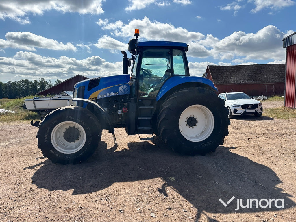 Traktor - New Holland, T 8040 Rw - Tractor: afbeelding 3 Traktor - New Holland, T 8040 Rw - Tractor: afbeelding 3