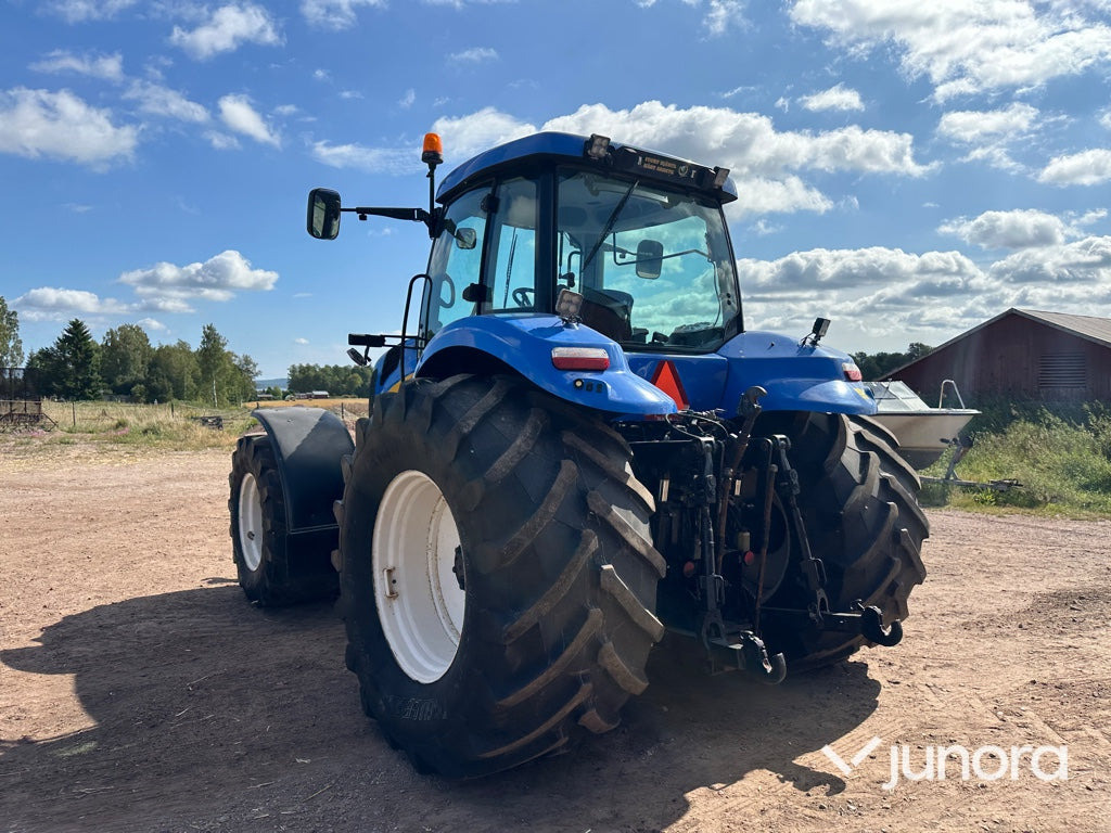 Traktor - New Holland, T 8040 Rw - Tractor: afbeelding 5 Traktor - New Holland, T 8040 Rw - Tractor: afbeelding 5