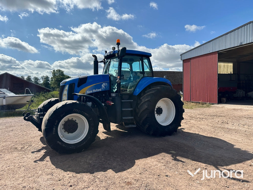 Traktor - New Holland, T 8040 Rw - Tractor: afbeelding 2 Traktor - New Holland, T 8040 Rw - Tractor: afbeelding 2