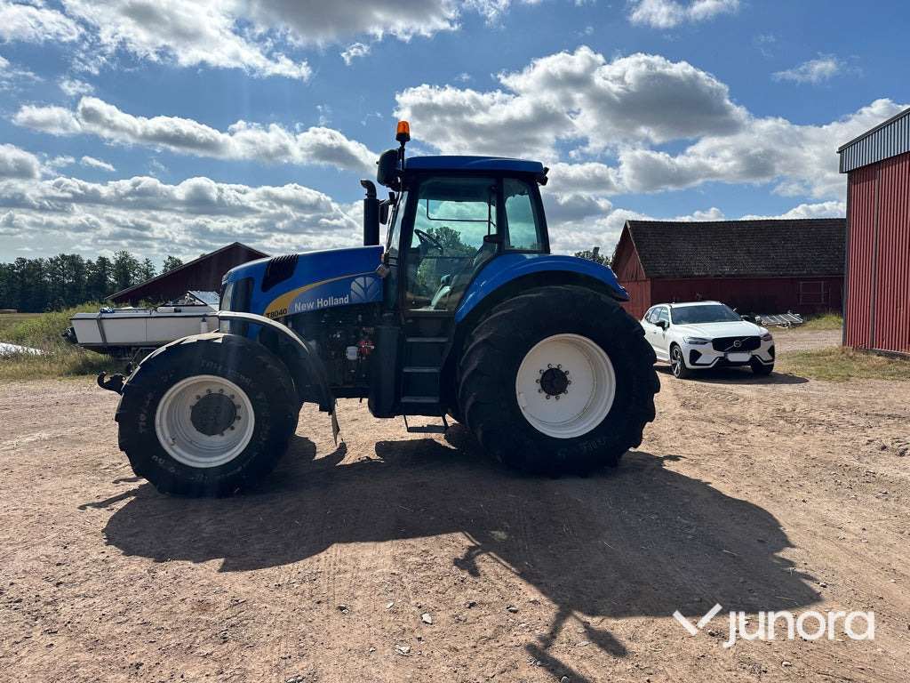 Traktor - New Holland, T 8040 Rw - Tractor: afbeelding 4 Traktor - New Holland, T 8040 Rw - Tractor: afbeelding 4