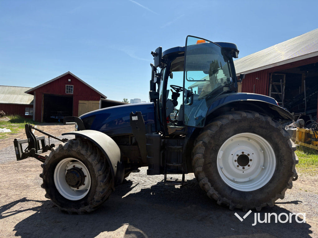 Traktor - New Holland T6080 - Tractor: afbeelding 4 Traktor - New Holland T6080 - Tractor: afbeelding 4