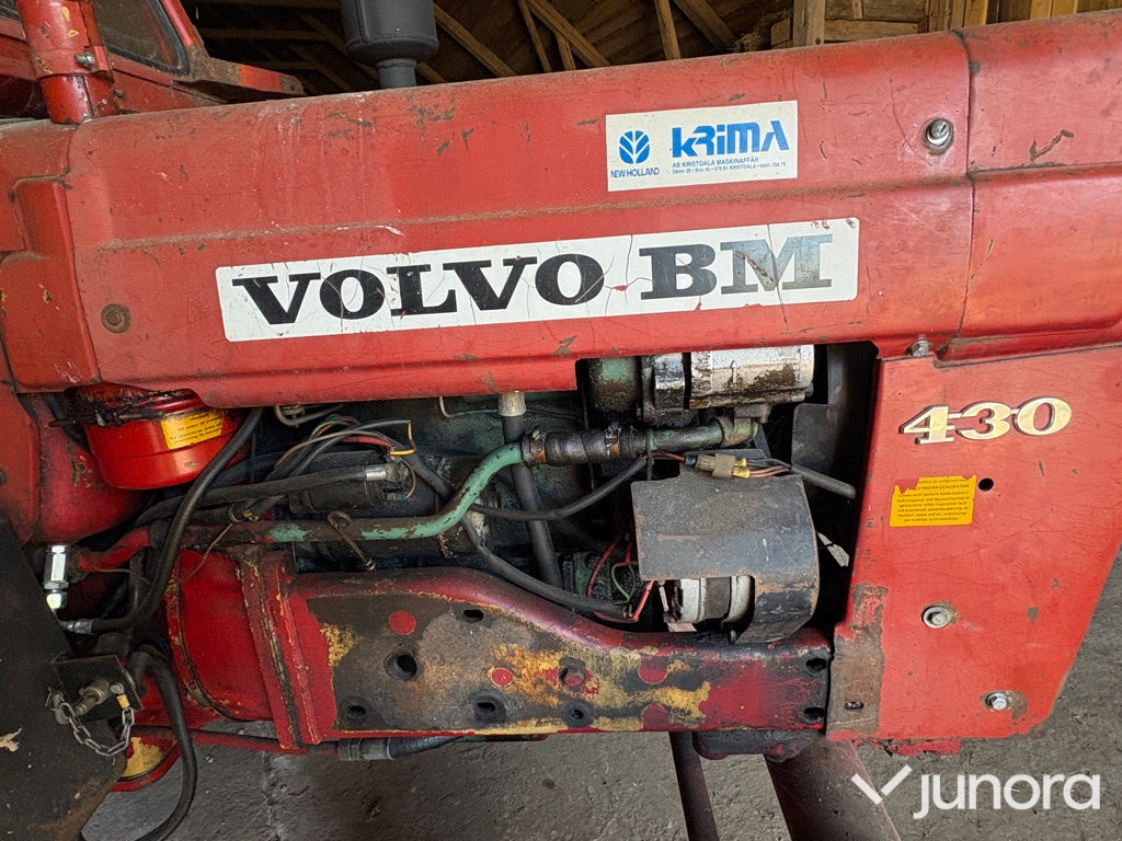 Tractor Traktor - Volvo, BM 430: afbeelding 20