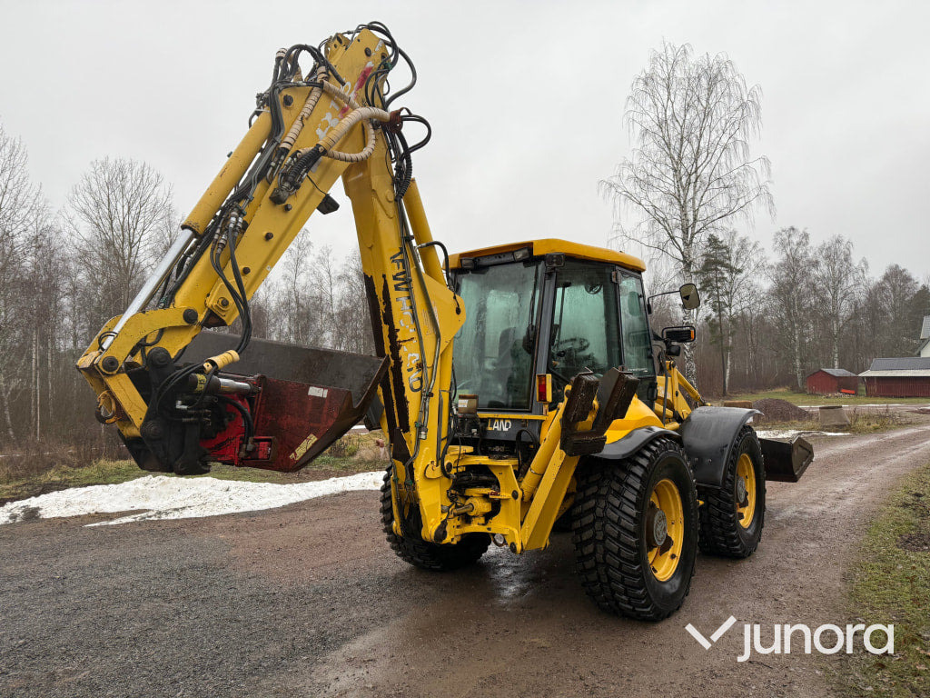 Traktorgrävare - New Holland LB115 - Graaflaadmachine: afbeelding 4 Traktorgrävare - New Holland LB115 - Graaflaadmachine: afbeelding 4