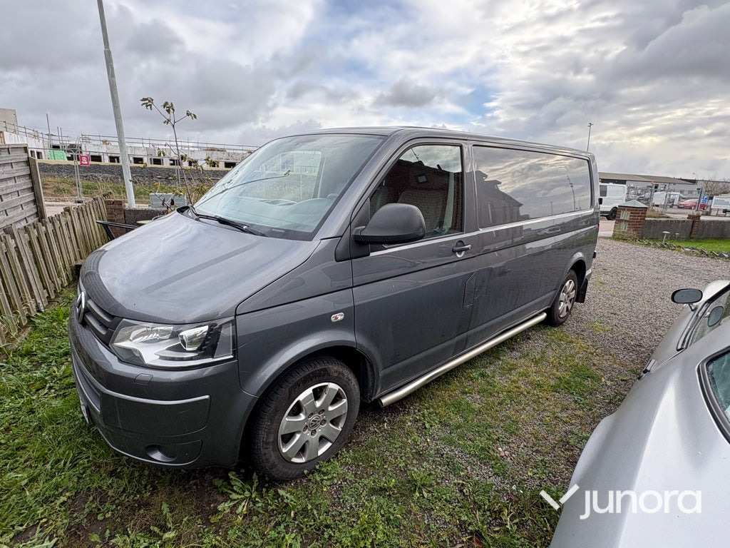 Transportbil – Volkswagen, Transporter T30 - Gesloten bestelwagen: afbeelding 1 Transportbil – Volkswagen, Transporter T30 - Gesloten bestelwagen: afbeelding 1