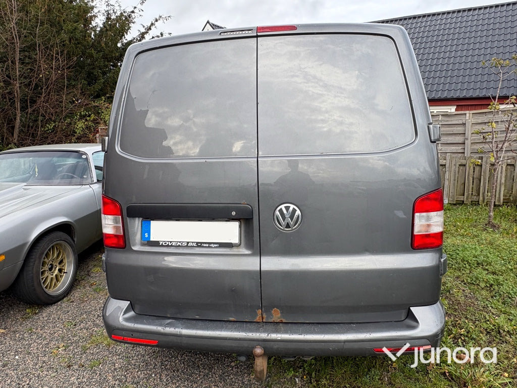 Transportbil – Volkswagen, Transporter T30 - Gesloten bestelwagen: afbeelding 4 Transportbil – Volkswagen, Transporter T30 - Gesloten bestelwagen: afbeelding 4