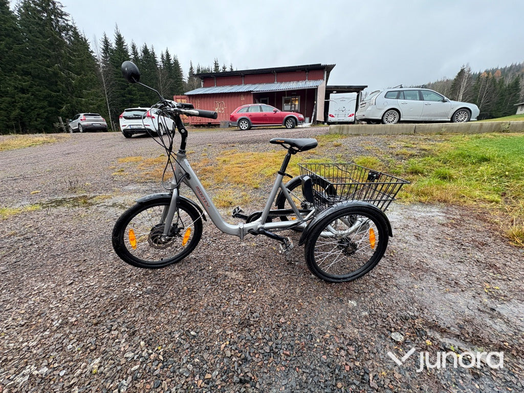 Trehjulig elcyckel - Monty Nuke 20 - Motorfiets: afbeelding 2 Trehjulig elcyckel - Monty Nuke 20 - Motorfiets: afbeelding 2