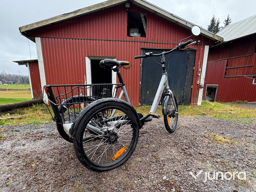 Trehjulig elcyckel - Monty Nuke 20 - Motorfiets: afbeelding 5 Trehjulig elcyckel - Monty Nuke 20 - Motorfiets: afbeelding 5