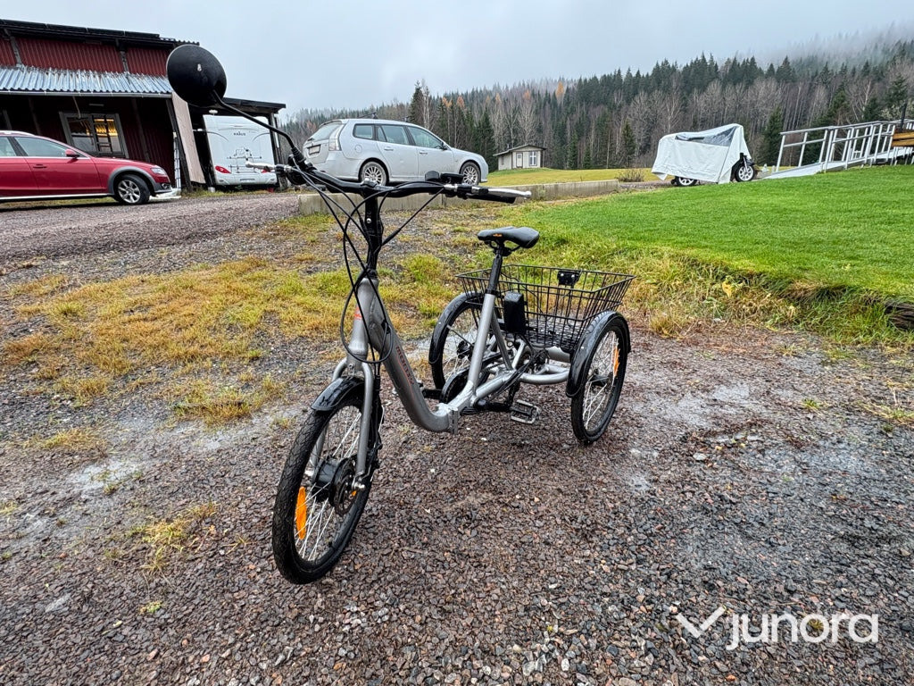 Trehjulig elcyckel - Monty Nuke 20 - Motorfiets: afbeelding 1 Trehjulig elcyckel - Monty Nuke 20 - Motorfiets: afbeelding 1