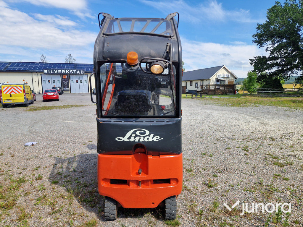 Truck Linde E20/600 - Elektrische heftruck: afbeelding 3 Truck Linde E20/600 - Elektrische heftruck: afbeelding 3