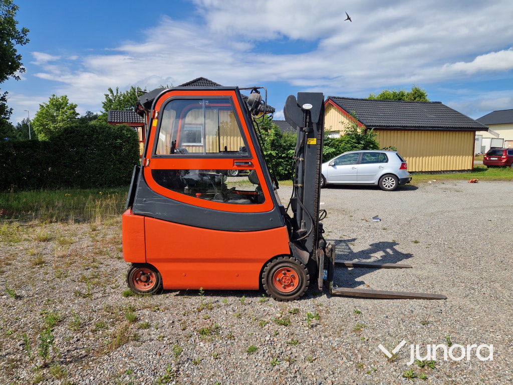 Truck Linde E20/600 - Elektrische heftruck: afbeelding 4 Truck Linde E20/600 - Elektrische heftruck: afbeelding 4