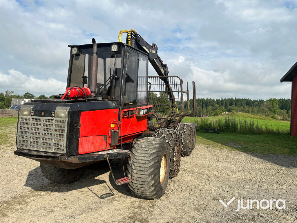 Valmet 828 skotare - Forwarder: afbeelding 3 Valmet 828 skotare - Forwarder: afbeelding 3