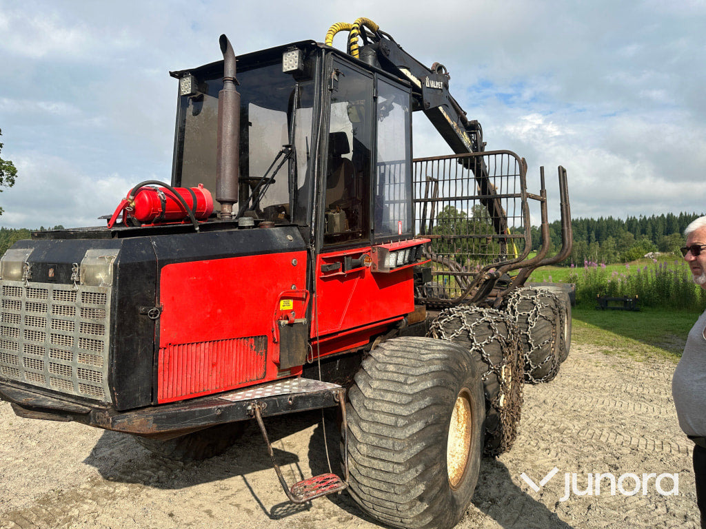 Valmet 828 skotare - Forwarder: afbeelding 4 Valmet 828 skotare - Forwarder: afbeelding 4