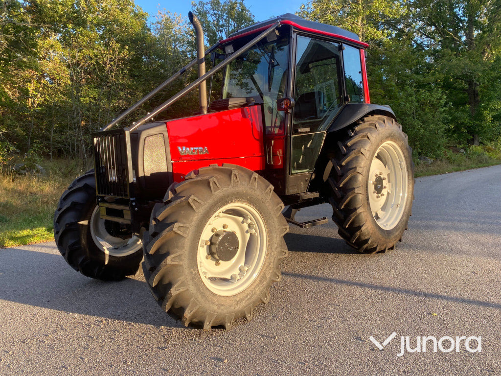 Valtra valmet A95 2003 fullt skogsutrustad - Tractor: afbeelding 1 Valtra valmet A95 2003 fullt skogsutrustad - Tractor: afbeelding 1