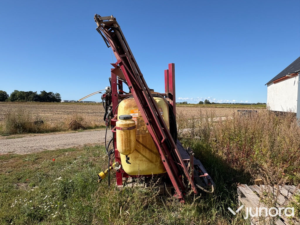 Växtspruta - Hardi, 1000L, 12M - Gedragen veldspuit: afbeelding 3 Växtspruta - Hardi, 1000L, 12M - Gedragen veldspuit: afbeelding 3