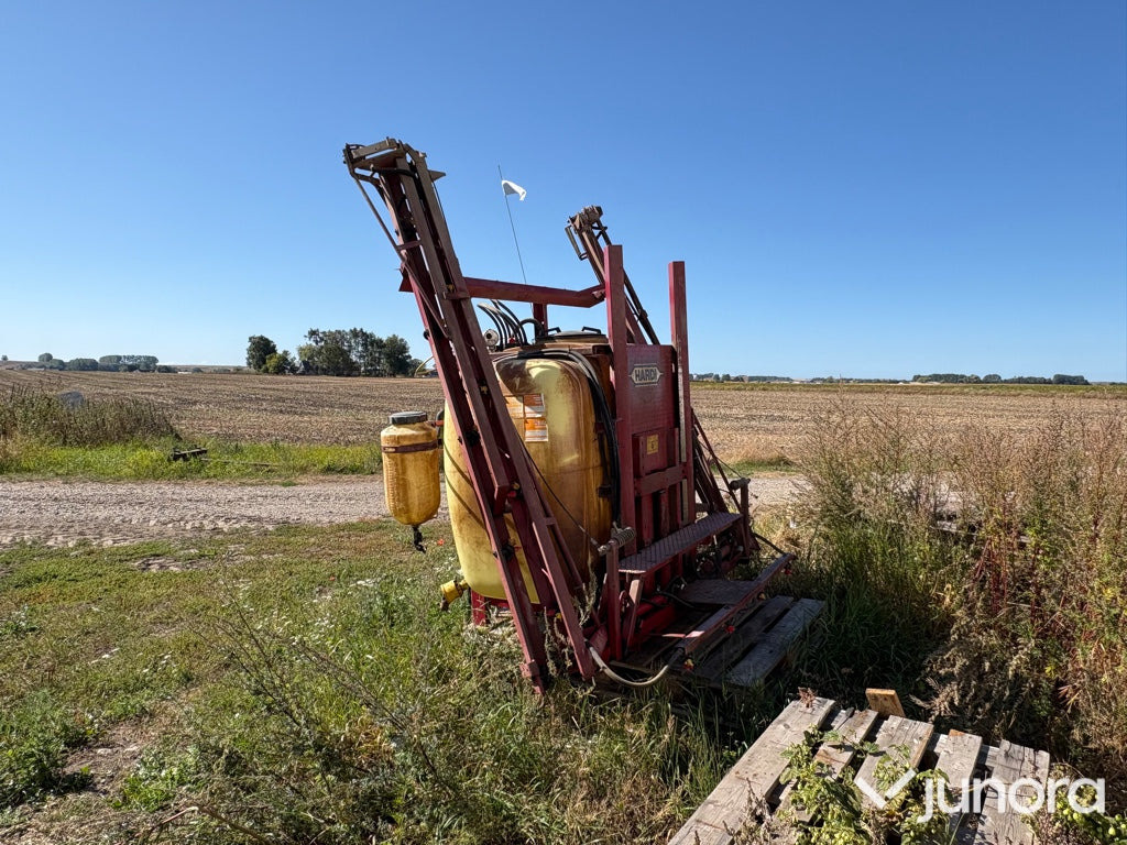 Växtspruta - Hardi, 1000L, 12M - Gedragen veldspuit: afbeelding 4 Växtspruta - Hardi, 1000L, 12M - Gedragen veldspuit: afbeelding 4