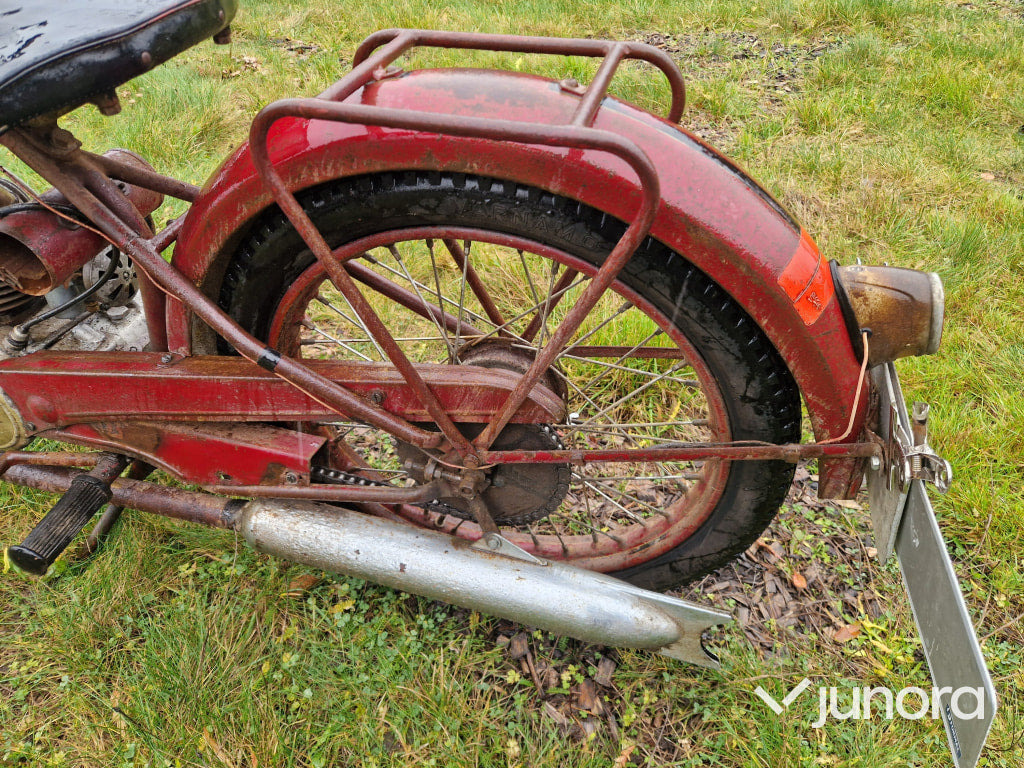 Veteranmotorcykel - Husqvarna 28 - Motorfiets: afbeelding 4 Veteranmotorcykel - Husqvarna 28 - Motorfiets: afbeelding 4