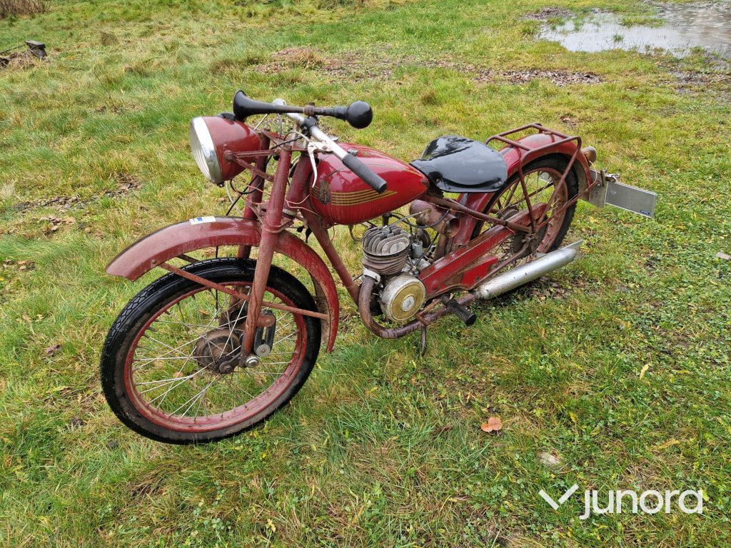 Veteranmotorcykel - Husqvarna 28 - Motorfiets: afbeelding 1 Veteranmotorcykel - Husqvarna 28 - Motorfiets: afbeelding 1