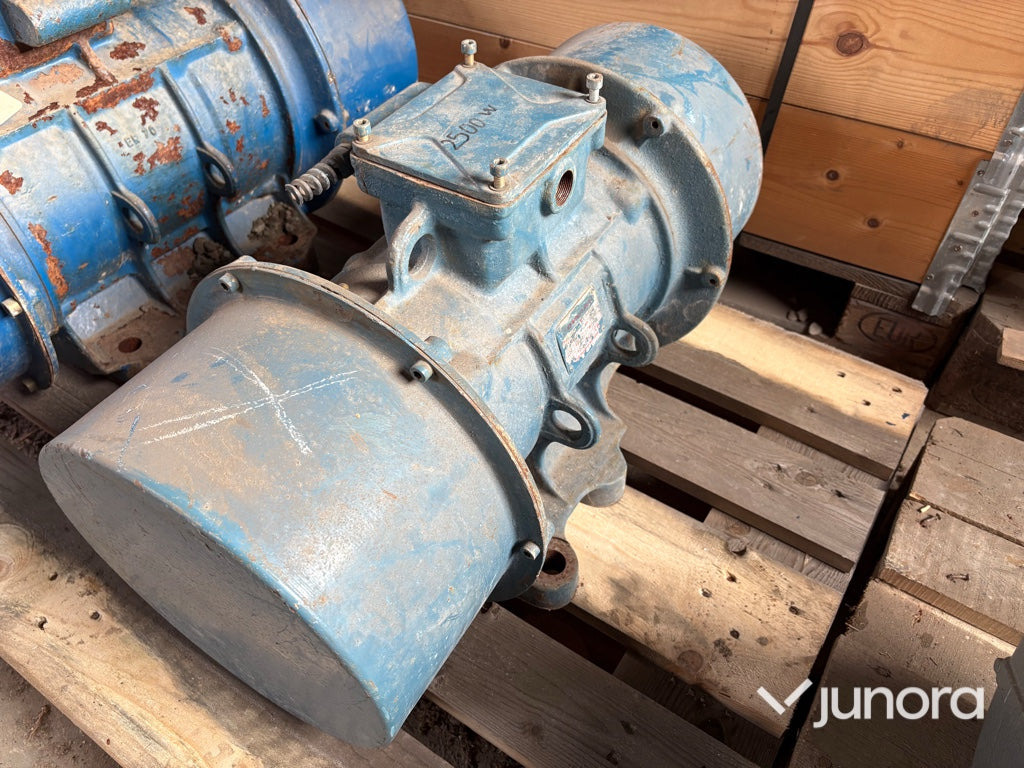 Vibrationsmotor - Dynapac, ER 722 - Elektrisch systeem voor Bouwmachine: afbeelding 3 Vibrationsmotor - Dynapac, ER 722 - Elektrisch systeem voor Bouwmachine: afbeelding 3