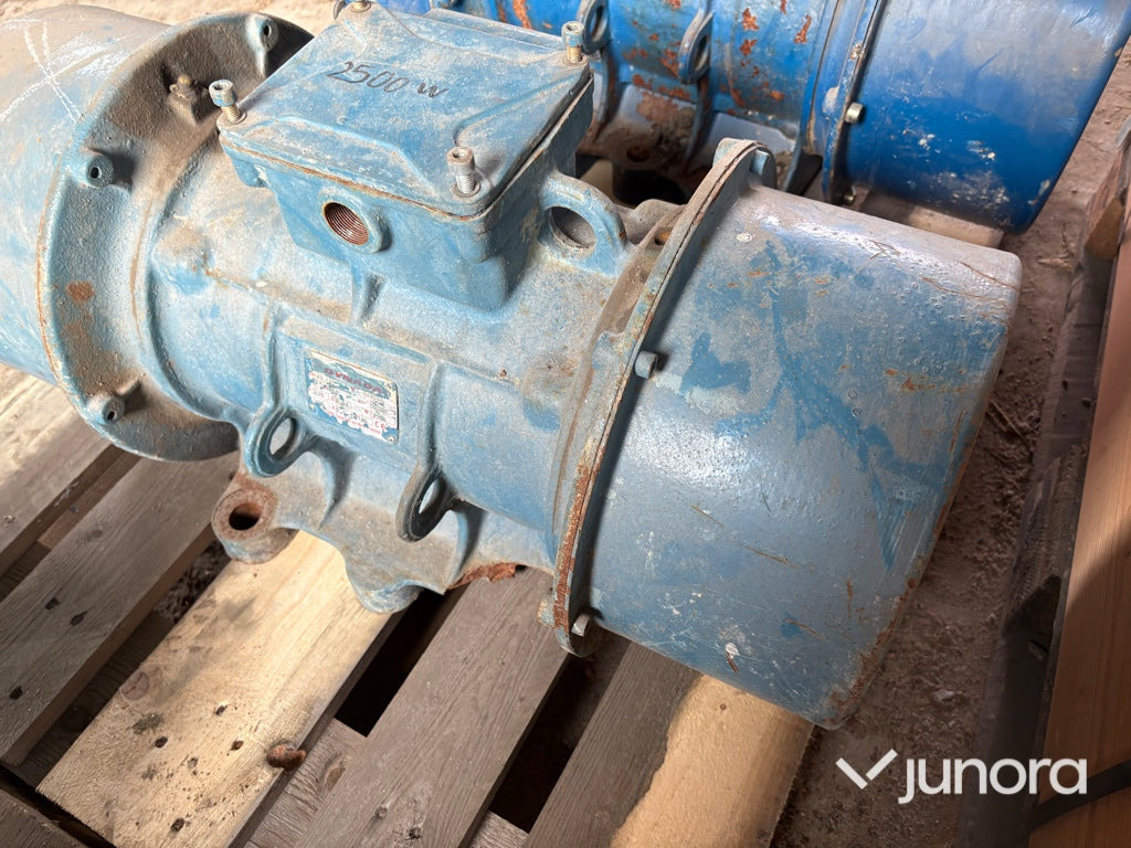 Vibrationsmotor - Dynapac, ER 722 - Elektrisch systeem voor Bouwmachine: afbeelding 2 Vibrationsmotor - Dynapac, ER 722 - Elektrisch systeem voor Bouwmachine: afbeelding 2