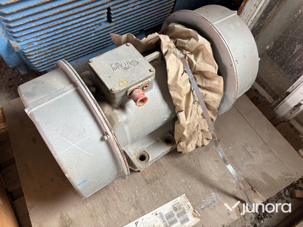 Vibrationsmotor - Invicta, BL/50-60/6 - Elektrisch systeem voor Bouwmachine: afbeelding 1 Vibrationsmotor - Invicta, BL/50-60/6 - Elektrisch systeem voor Bouwmachine: afbeelding 1