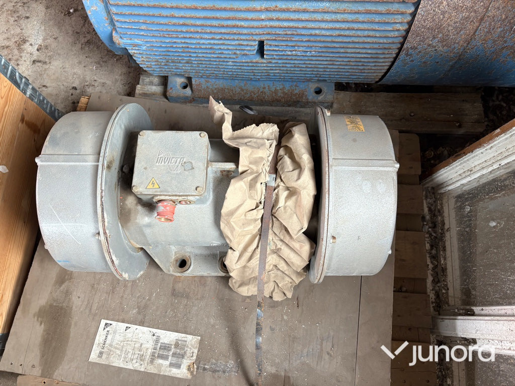 Vibrationsmotor - Invicta, BL/50-60/6 - Elektrisch systeem voor Bouwmachine: afbeelding 2 Vibrationsmotor - Invicta, BL/50-60/6 - Elektrisch systeem voor Bouwmachine: afbeelding 2