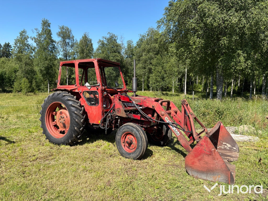 Volvo BM 430 med Ålö lastare - Tractor: afbeelding 2 Volvo BM 430 med Ålö lastare - Tractor: afbeelding 2