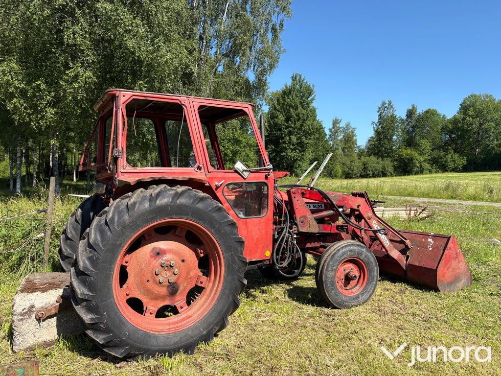 Volvo BM 430 med Ålö lastare - Tractor: afbeelding 3 Volvo BM 430 med Ålö lastare - Tractor: afbeelding 3