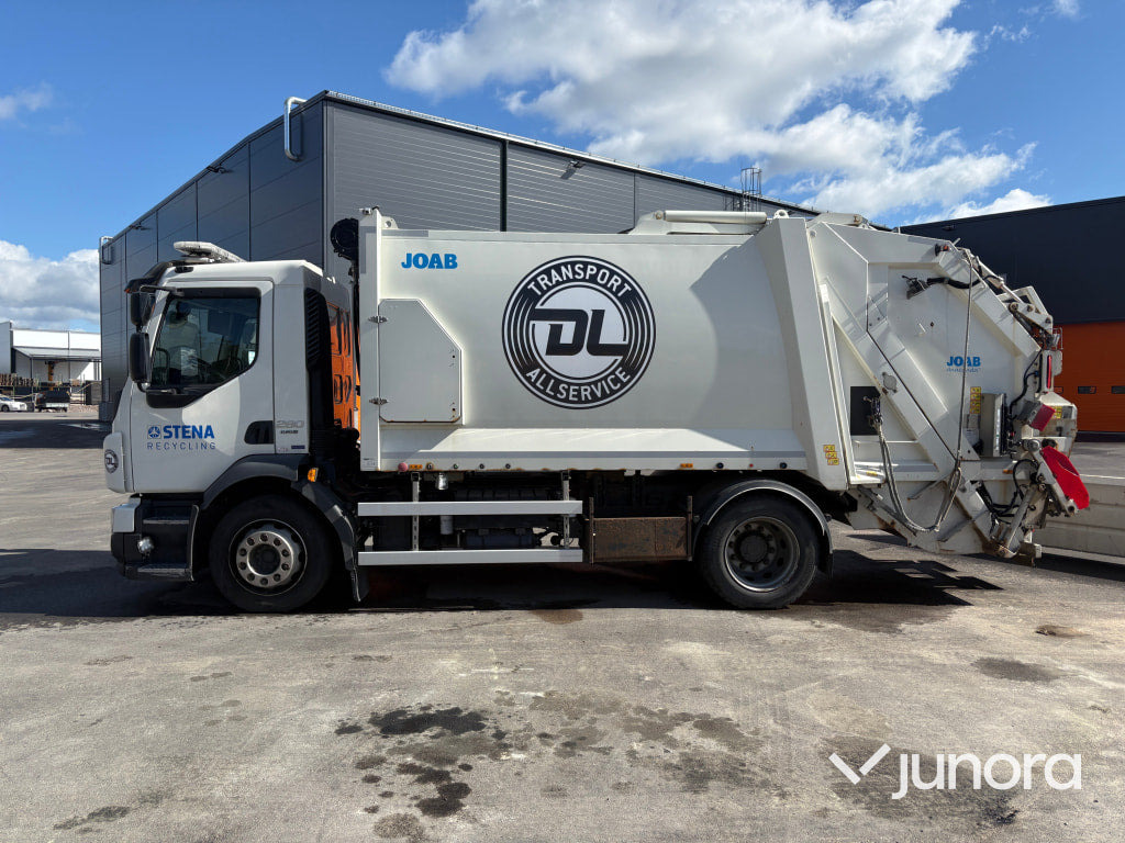 Volvo FL 42 - Vuilniswagen: afbeelding 1 Volvo FL 42 - Vuilniswagen: afbeelding 1