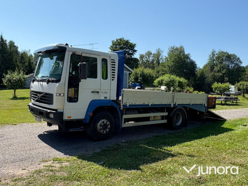 Volvo Maskintransport FL6 H 4*2 - Vrachtwagen met open laadbak: afbeelding 1 Volvo Maskintransport FL6 H 4*2 - Vrachtwagen met open laadbak: afbeelding 1