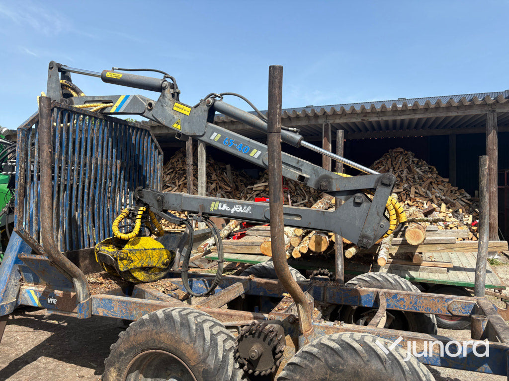 Vreten Skogsvagn - Uitrijwagen: afbeelding 3 Vreten Skogsvagn - Uitrijwagen: afbeelding 3