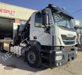 Iveco Stralis 360 - Vrachtwagen met open laadbak: afbeelding 2 Iveco Stralis 360 - Vrachtwagen met open laadbak: afbeelding 2