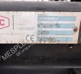 Mercedes Actros 2842 - Haakarmsysteem vrachtwagen: afbeelding 4 Mercedes Actros 2842 - Haakarmsysteem vrachtwagen: afbeelding 4