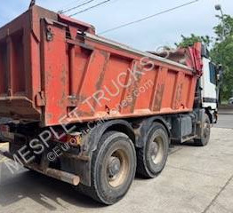 Mercedes Actros 3335 - Kipper vrachtwagen, Kiepwagen: afbeelding 4 Mercedes Actros 3335 - Kipper vrachtwagen, Kiepwagen: afbeelding 4