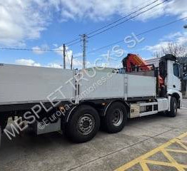 Mercedes Arocs 2545 LS - Vrachtwagen met open laadbak: afbeelding 4 Mercedes Arocs 2545 LS - Vrachtwagen met open laadbak: afbeelding 4