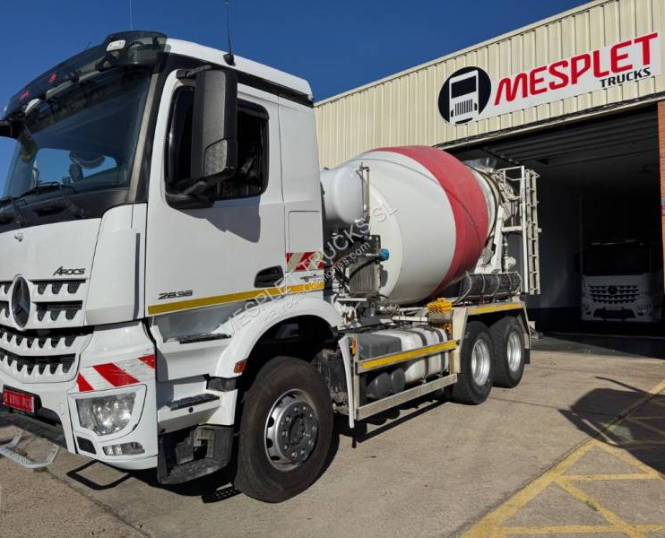 Mercedes Arocs 2636 K - Betonmixer: afbeelding 1 Mercedes Arocs 2636 K - Betonmixer: afbeelding 1