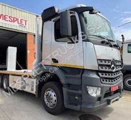 Mercedes Arocs 2648 - Autovrachtwagen vrachtwagen: afbeelding 2 Mercedes Arocs 2648 - Autovrachtwagen vrachtwagen: afbeelding 2