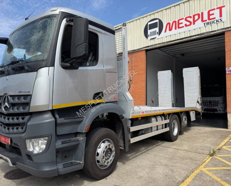Mercedes Arocs 2648 - Vrachtwagen met open laadbak: afbeelding 1 Mercedes Arocs 2648 - Vrachtwagen met open laadbak: afbeelding 1